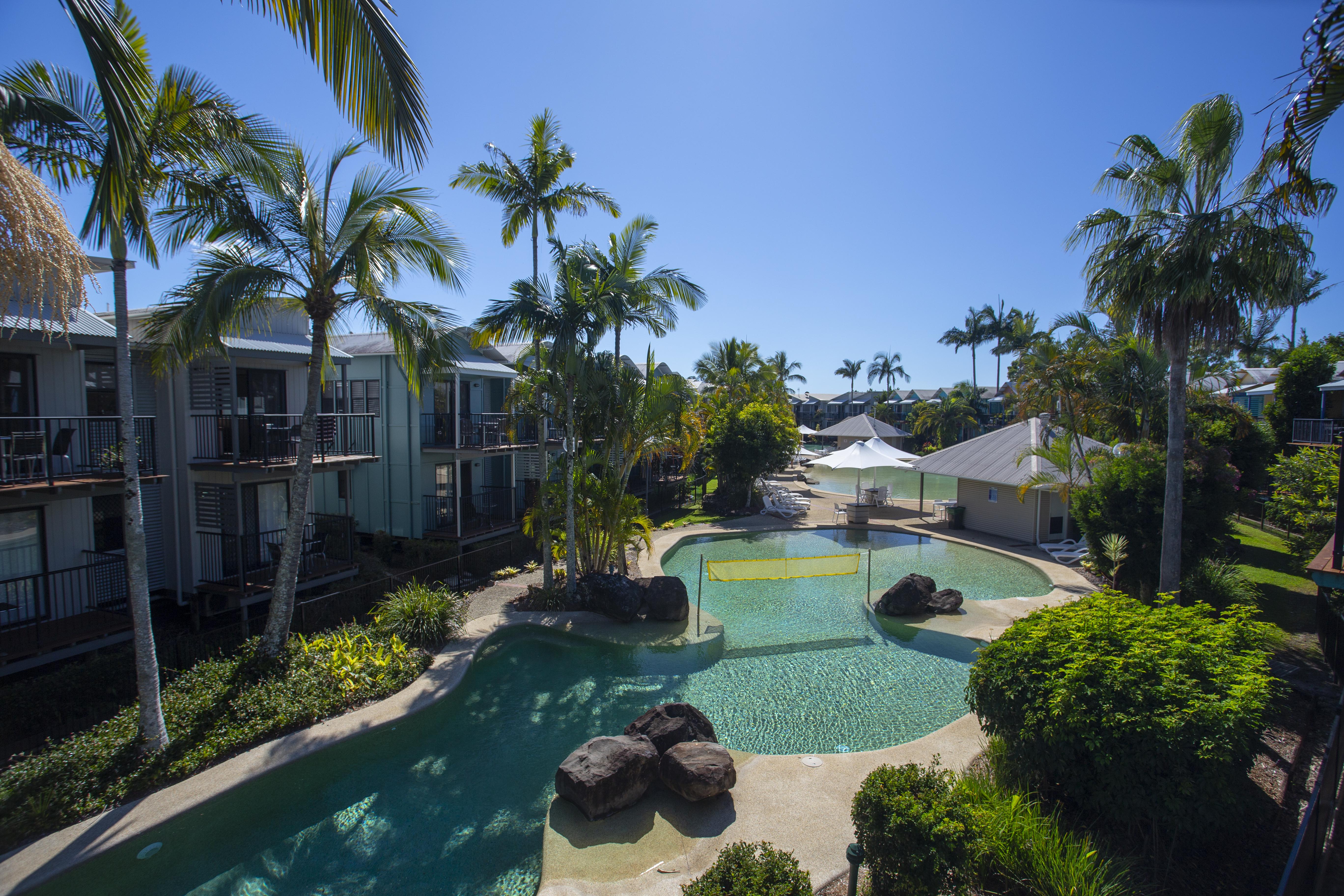 Noosa Lakes Resort Noosaville Exterior foto
